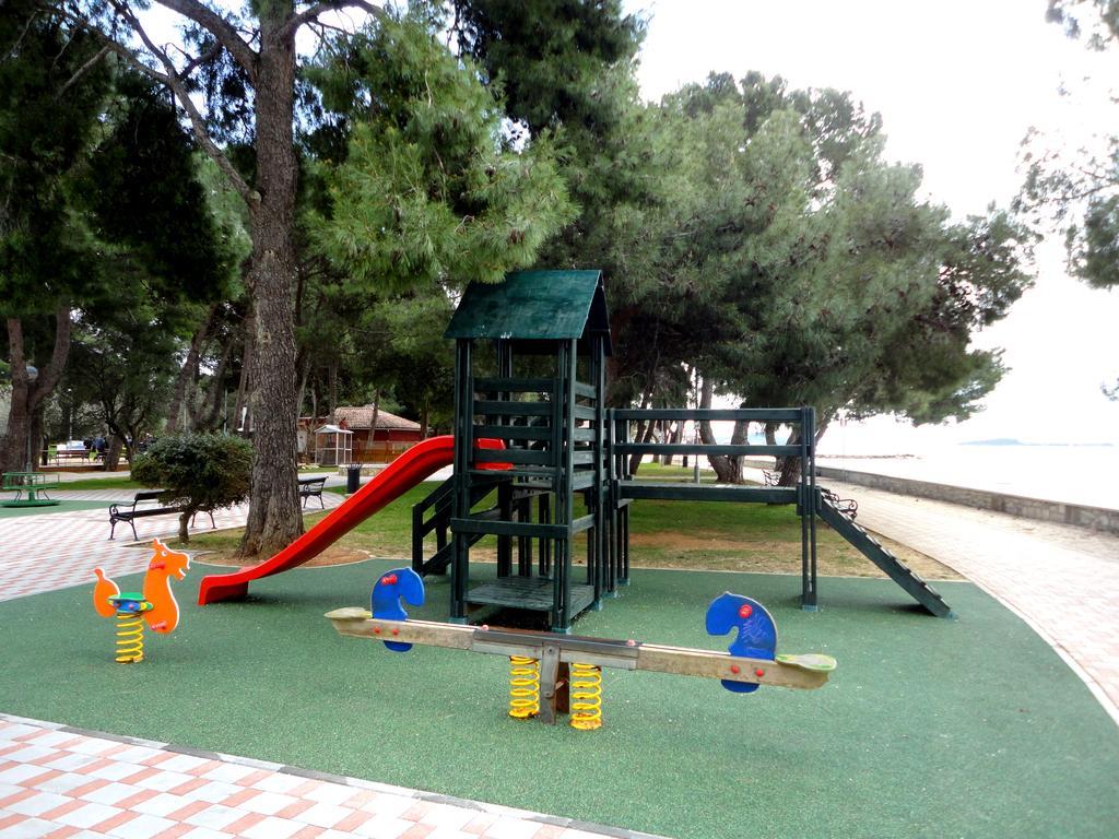 Apartment Anna Фажана Экстерьер фото