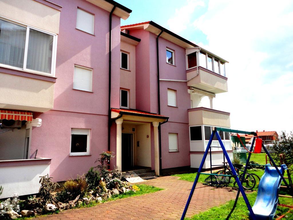 Apartment Anna Фажана Экстерьер фото