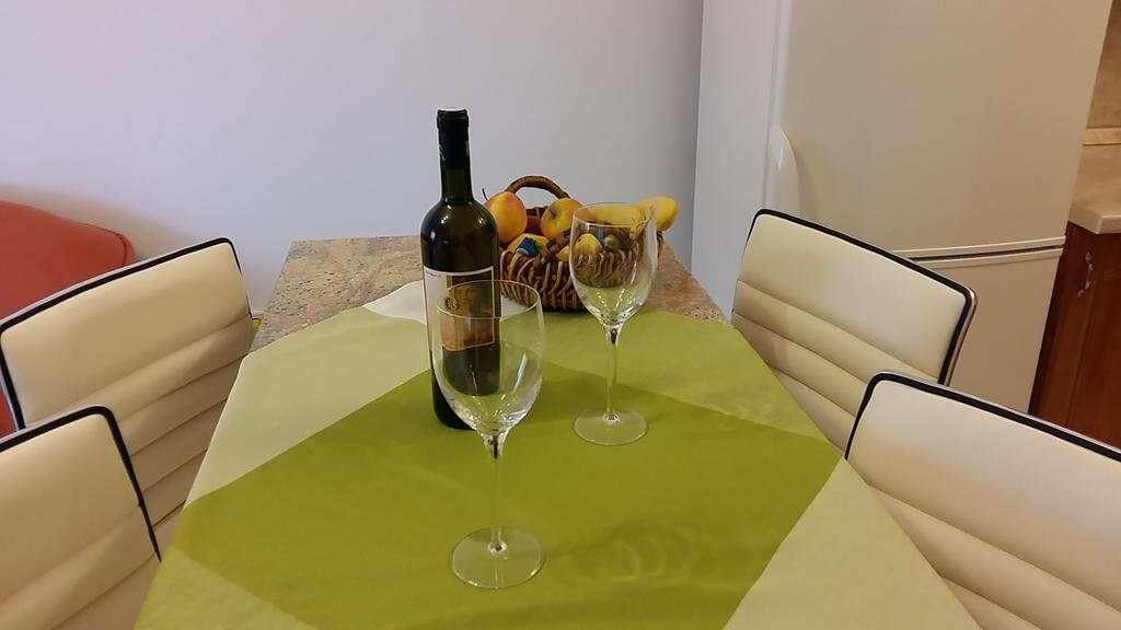 Apartment Anna Фажана Экстерьер фото